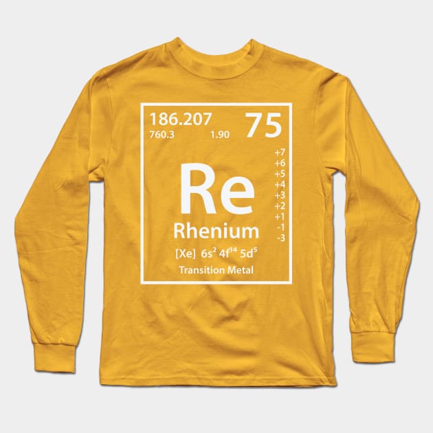 Rhenium Element Long Sleeve T-Shirt by cerebrands